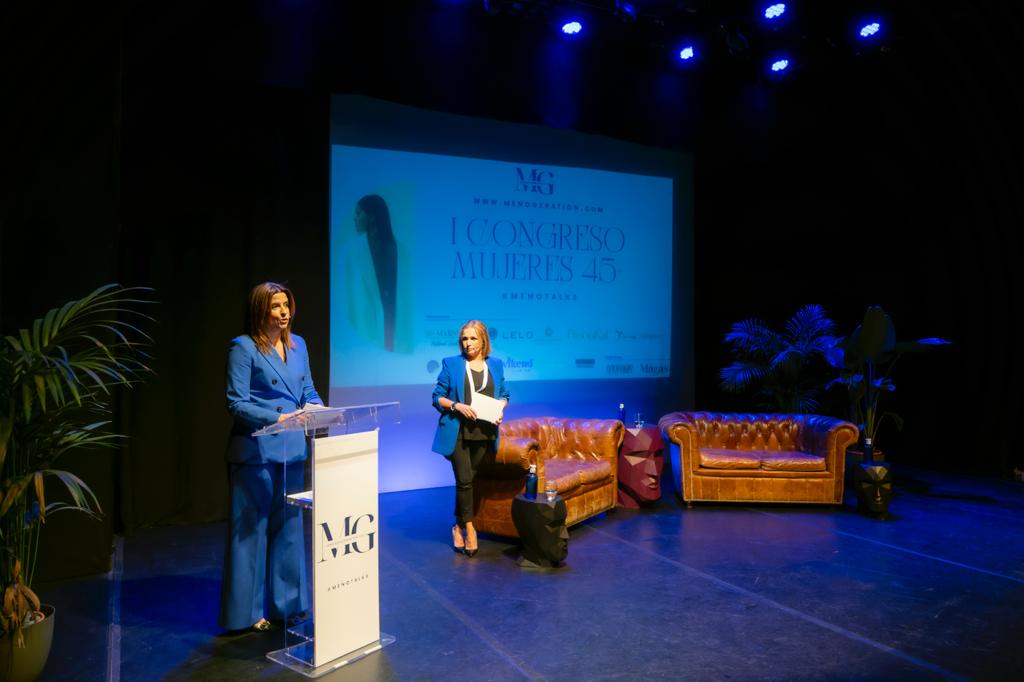 Menogeneration celebra su primer evento en Madrid.